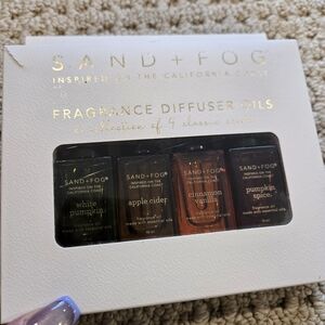 Sand + Fog Fragrance Diffuser Oils Set